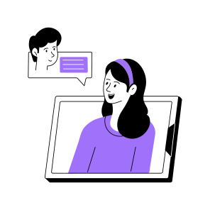 Online Conversation icon