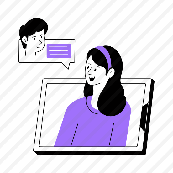 Online Conversation preview