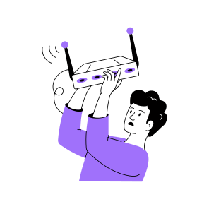 Repairing Router icon