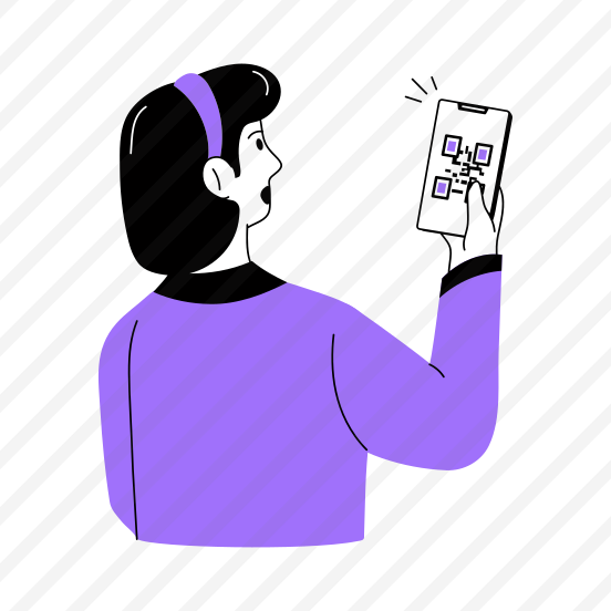 Scanning Code preview