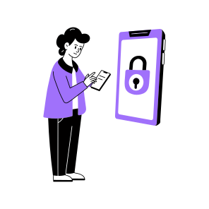 Setting Password icon