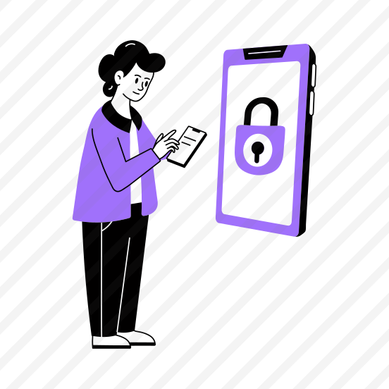 Setting Password preview