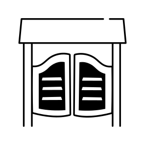 Bar Door icon