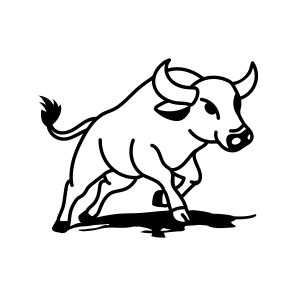 Bull icon