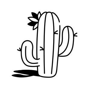 Cactus icon