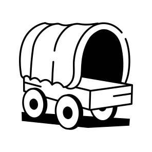 Covered Wagon icon