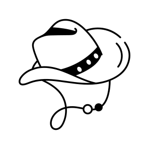 Cowboy Hat icon
