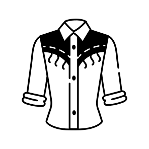Cowboy Shirt icon