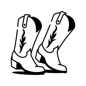 Cowboy Shoes icon