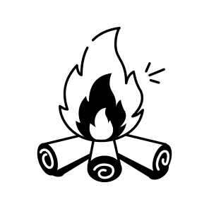 Fire icon