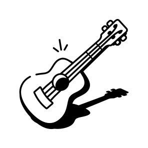 Guitar icon