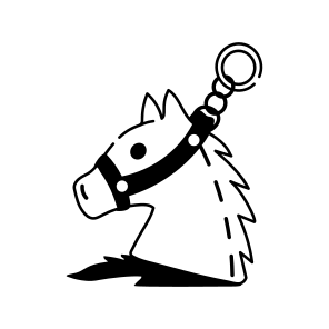 Horse Keychain icon