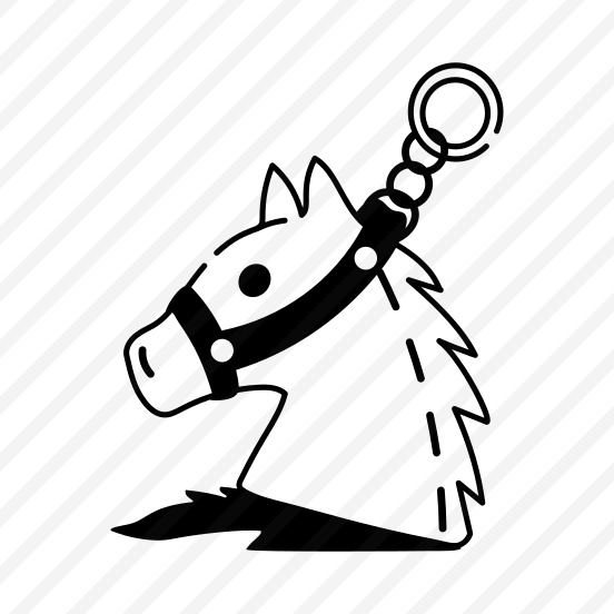 Horse Keychain preview