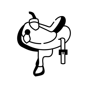 Horse Saddle icon