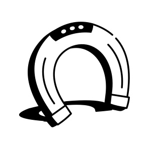 Horseshoe icon