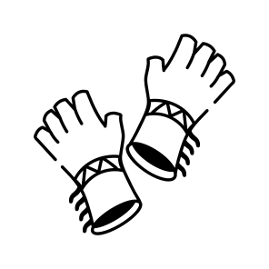 Leather Gloves icon