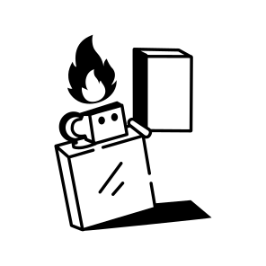 Lighter icon