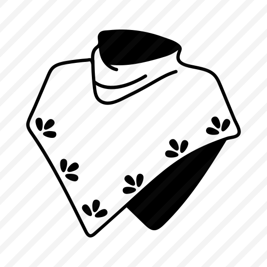 Mexican Poncho preview