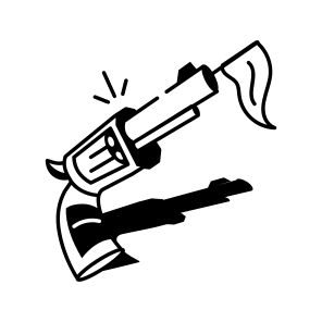 Revolver icon