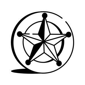 Sheriff Badge icon