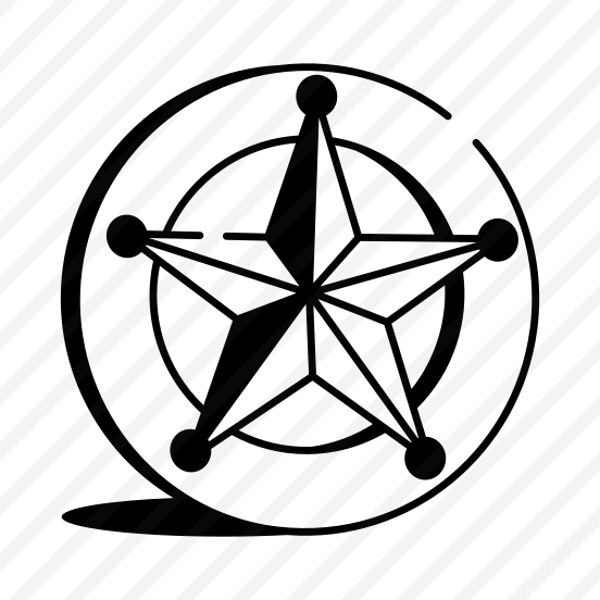 Sheriff Badge preview