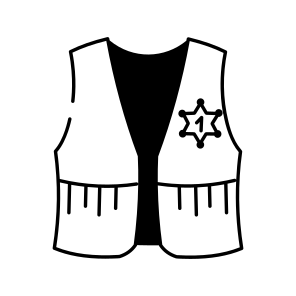 Sheriff Vest icon