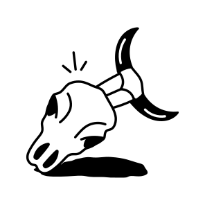 Stabbed Skull icon