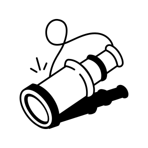 Telescope icon