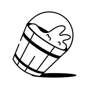 Water Bucket icon