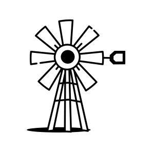 Windmill icon