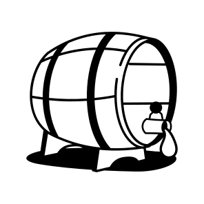 Wine Barrel icon