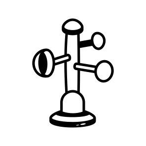 Anemometer icon