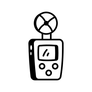 Digital Anemometer icon