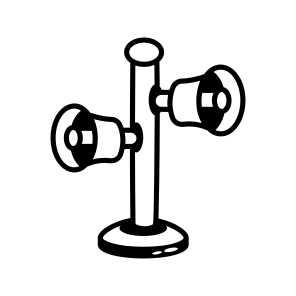 Emergency Siren. icon