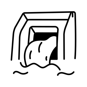 Hydroelectric Power icon