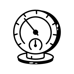 Hygrometer icon