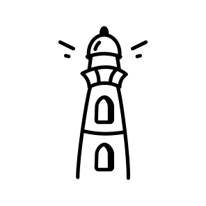 Lighthouse icon
