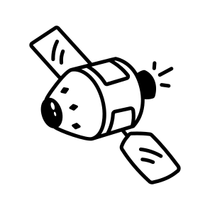 Satellite icon