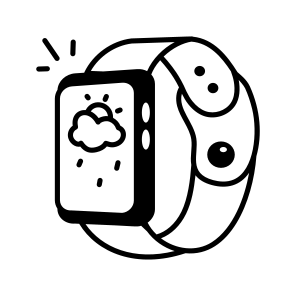 Smartwatch icon
