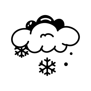 Snowfall icon