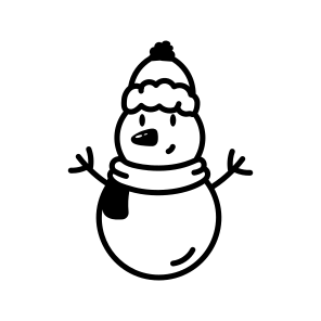 Snowman icon