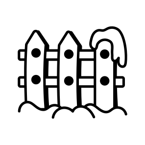 Snowy Fence icon