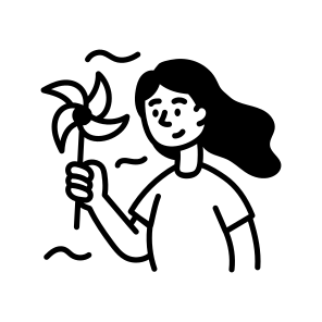 Spinning Pinwheel icon