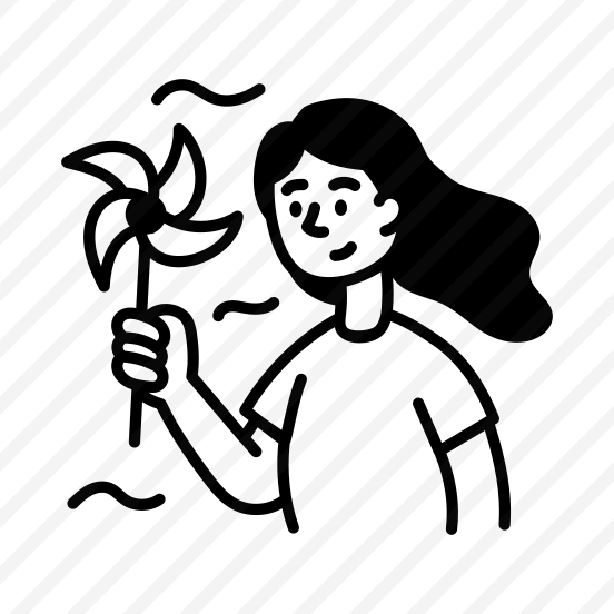 Spinning Pinwheel preview