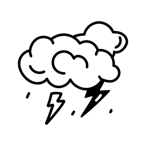 Thundering Cloud icon