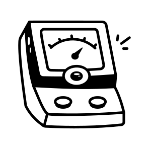 Voltage Meter icon