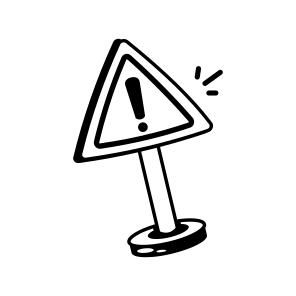 Warning Board icon