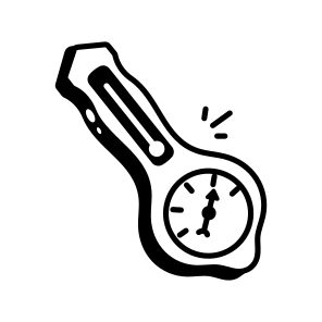 Weather Thermometer icon
