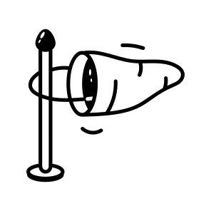 Wind Indicator icon