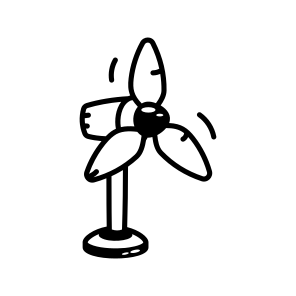 Wind Turbine icon